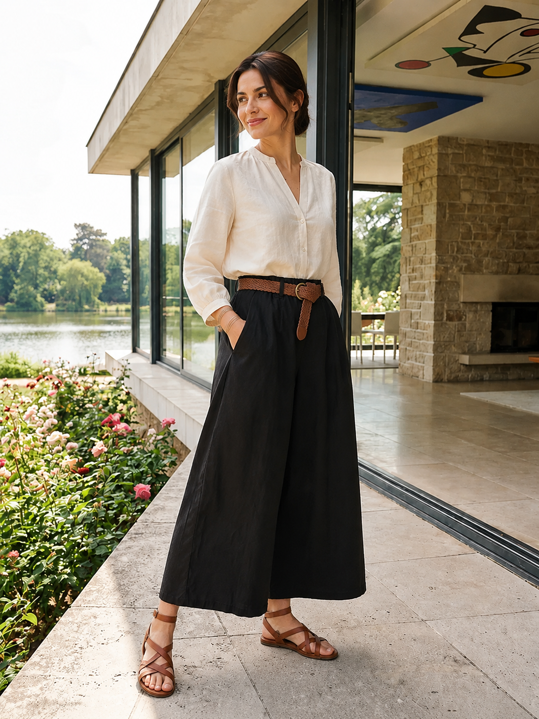The Amalfi Culotte
