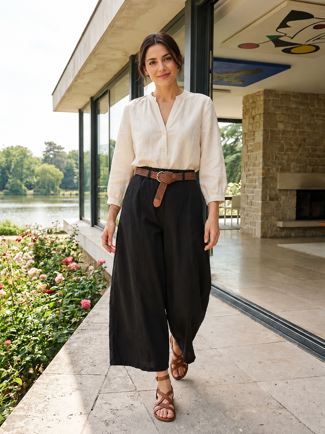 The Amalfi Culotte