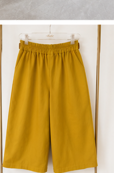 The Amalfi Culotte