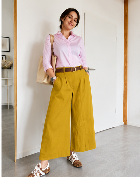 The Amalfi Culotte